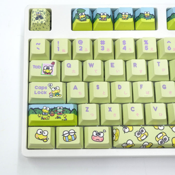 Keroppi Keycaps - Goblintechkeys