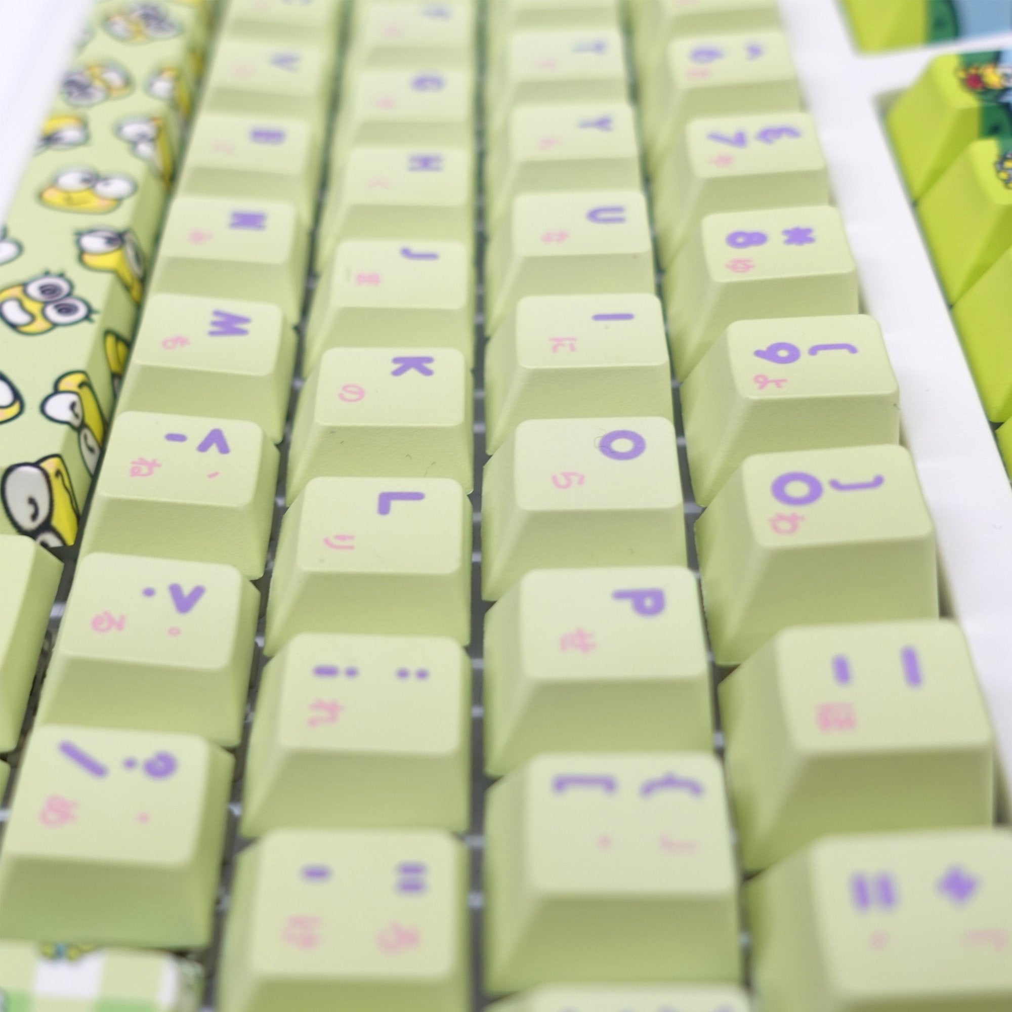 Keroppi Keycaps – Fandomaniax