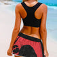 Fandomaniax - KH Black Heart Women Beach Shorts
