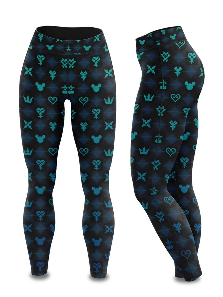 Fandomaniax - Khearts Pattern Unisex Tights