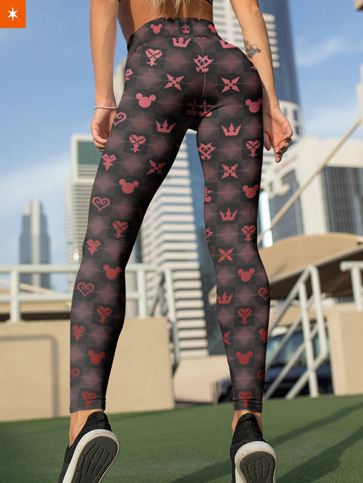 Fandomaniax - Khearts Pattern Unisex Tights