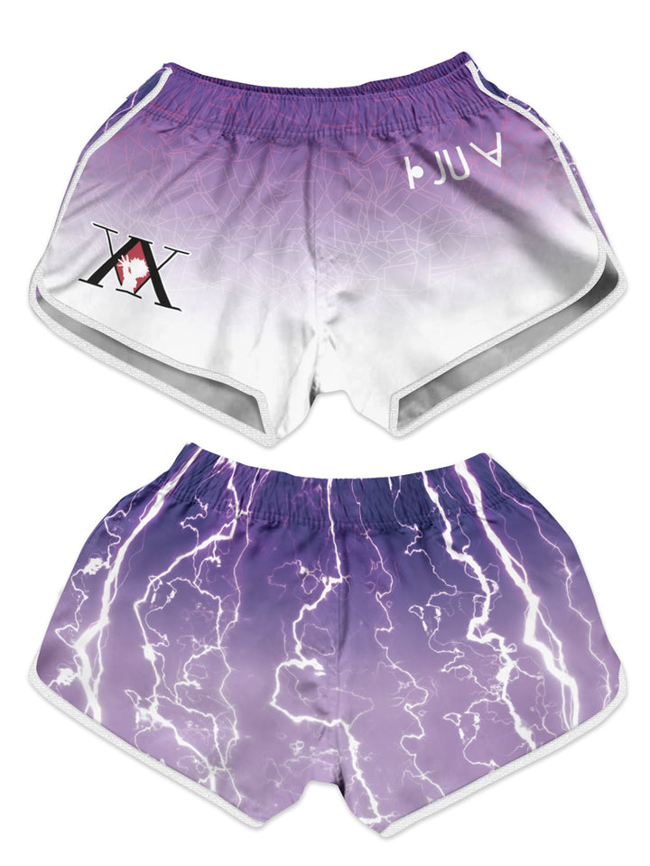 Fandomaniax - Killua Zoldyck Women Beach Shorts