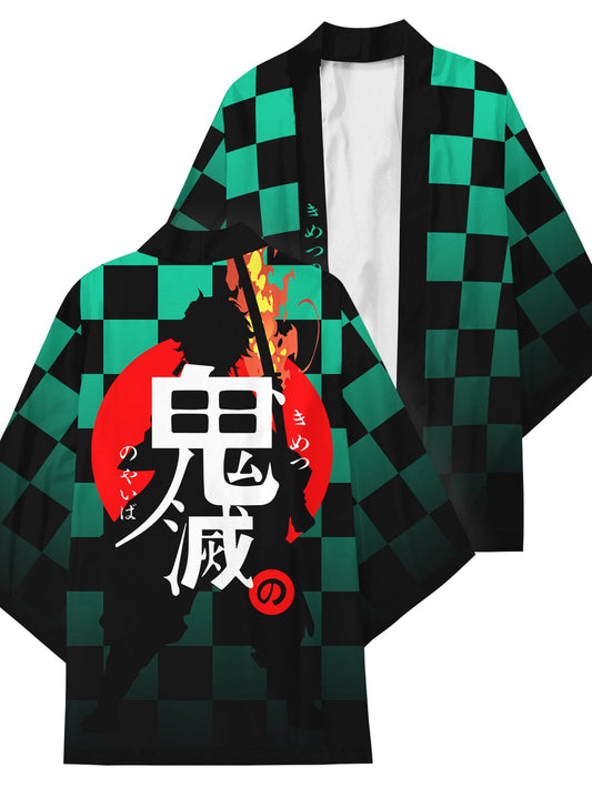 Fandomaniax - Kimetso No Yaiba Tanjiro Kimono