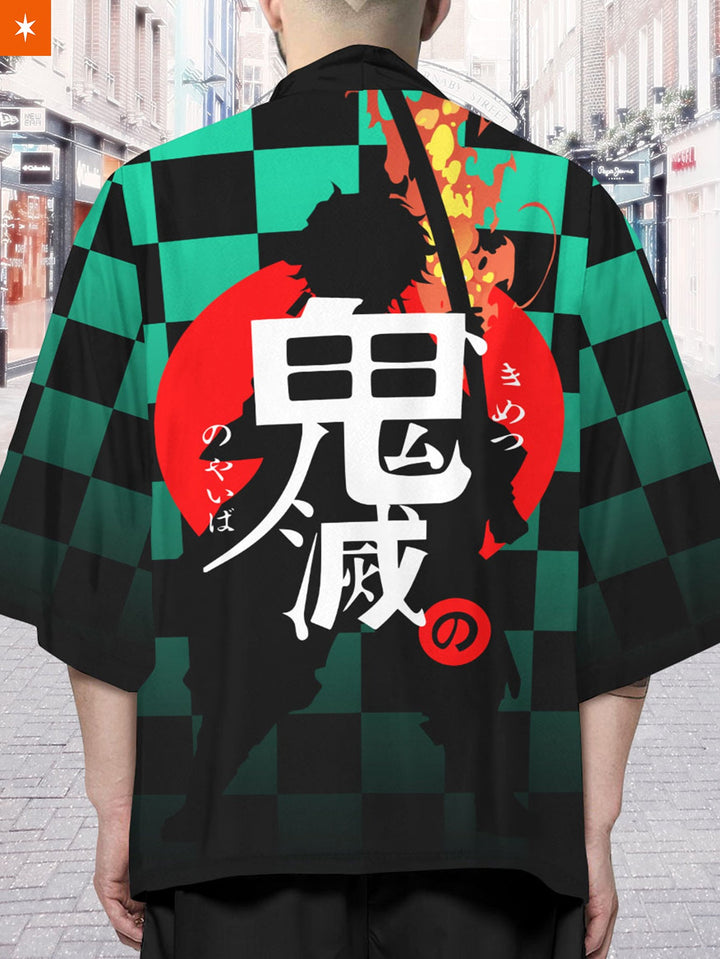 Fandomaniax - Kimetso No Yaiba Tanjiro Kimono