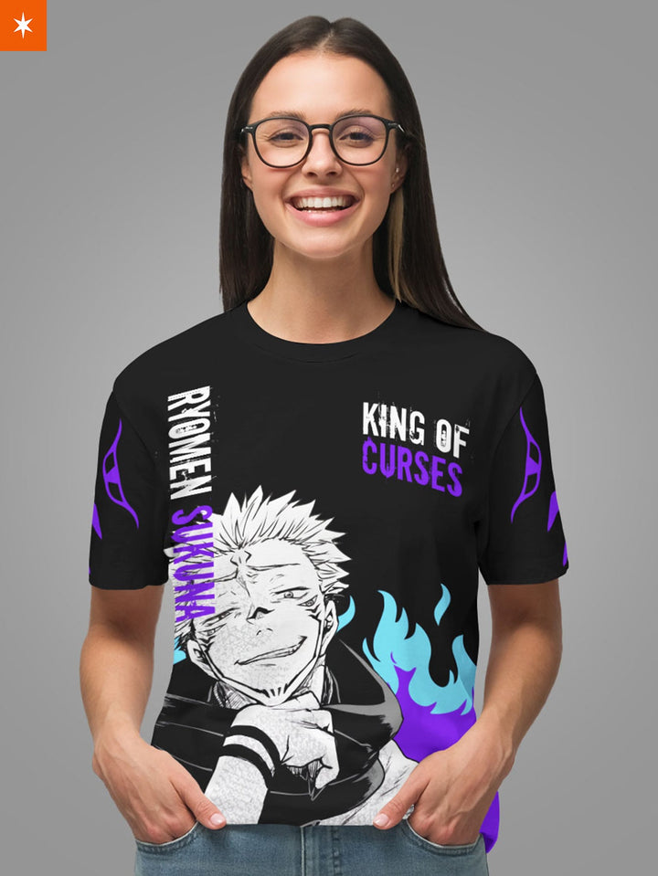 Fandomaniax - King of Curses Unisex T-Shirt