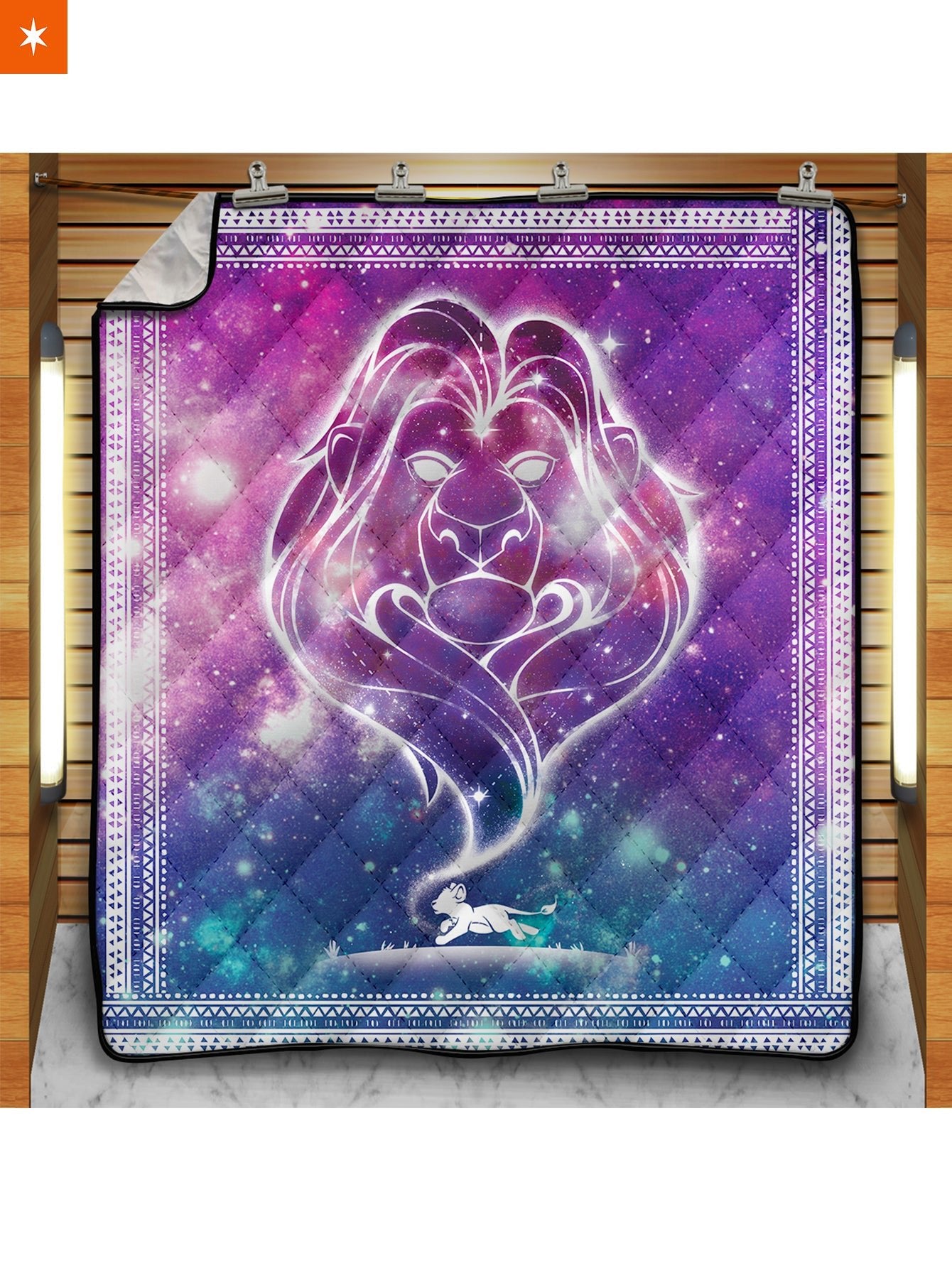 Fandomaniax - King's Prodigy Quilt Blanket