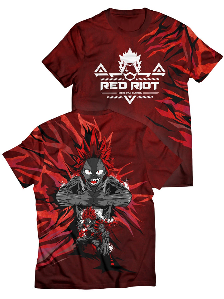 Fandomaniax - Kirishima Spirit Unisex T-Shirt