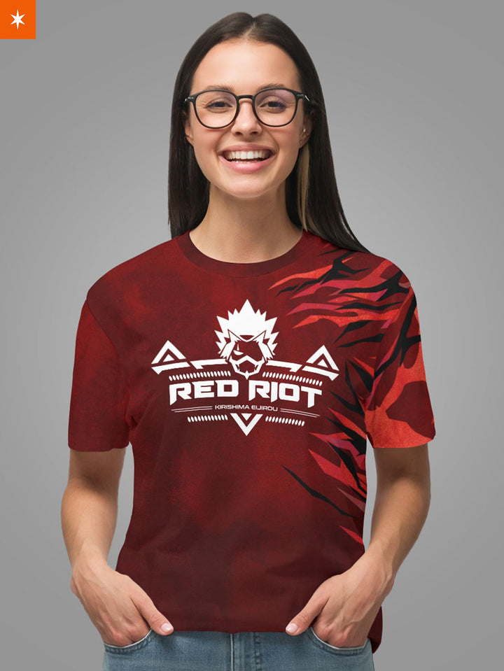 Fandomaniax - Kirishima Spirit Unisex T-Shirt