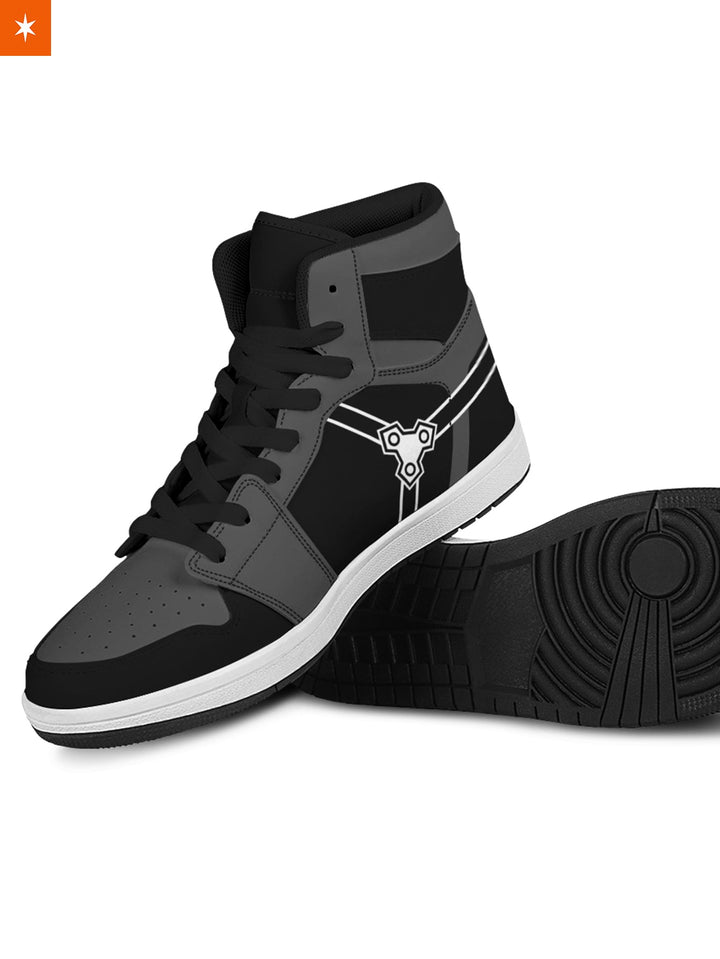 Fandomaniax - Kirito Elucidator JD Sneakers