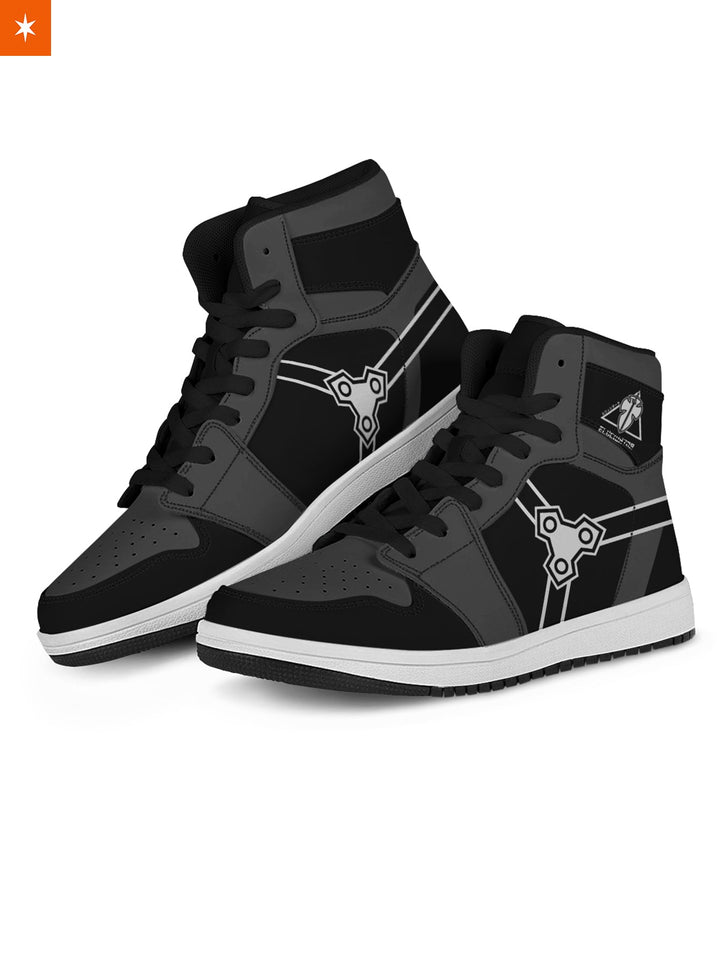 Fandomaniax - Kirito Elucidator JD Sneakers