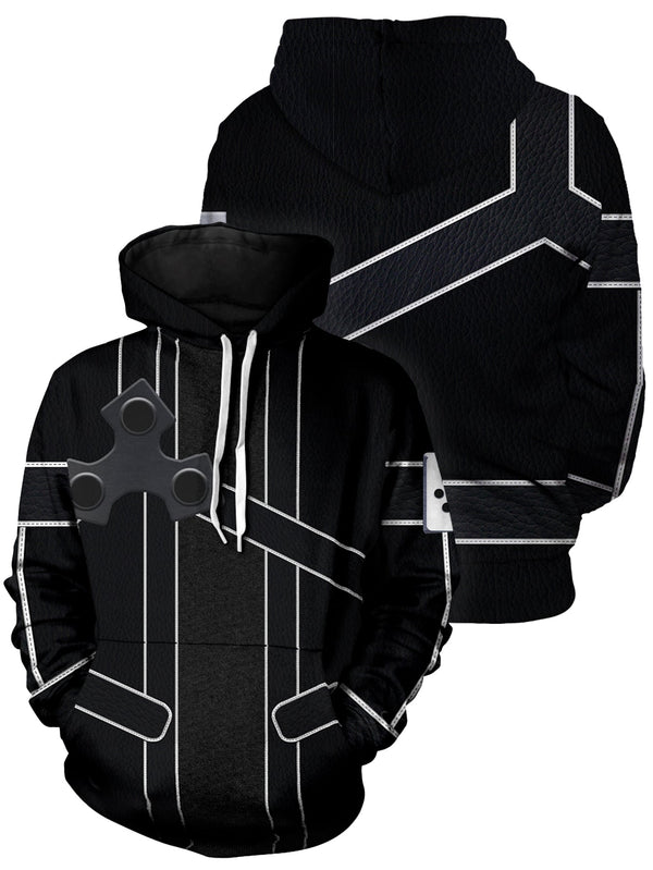 Fandomaniax - Kirito Unisex Pullover Hoodie