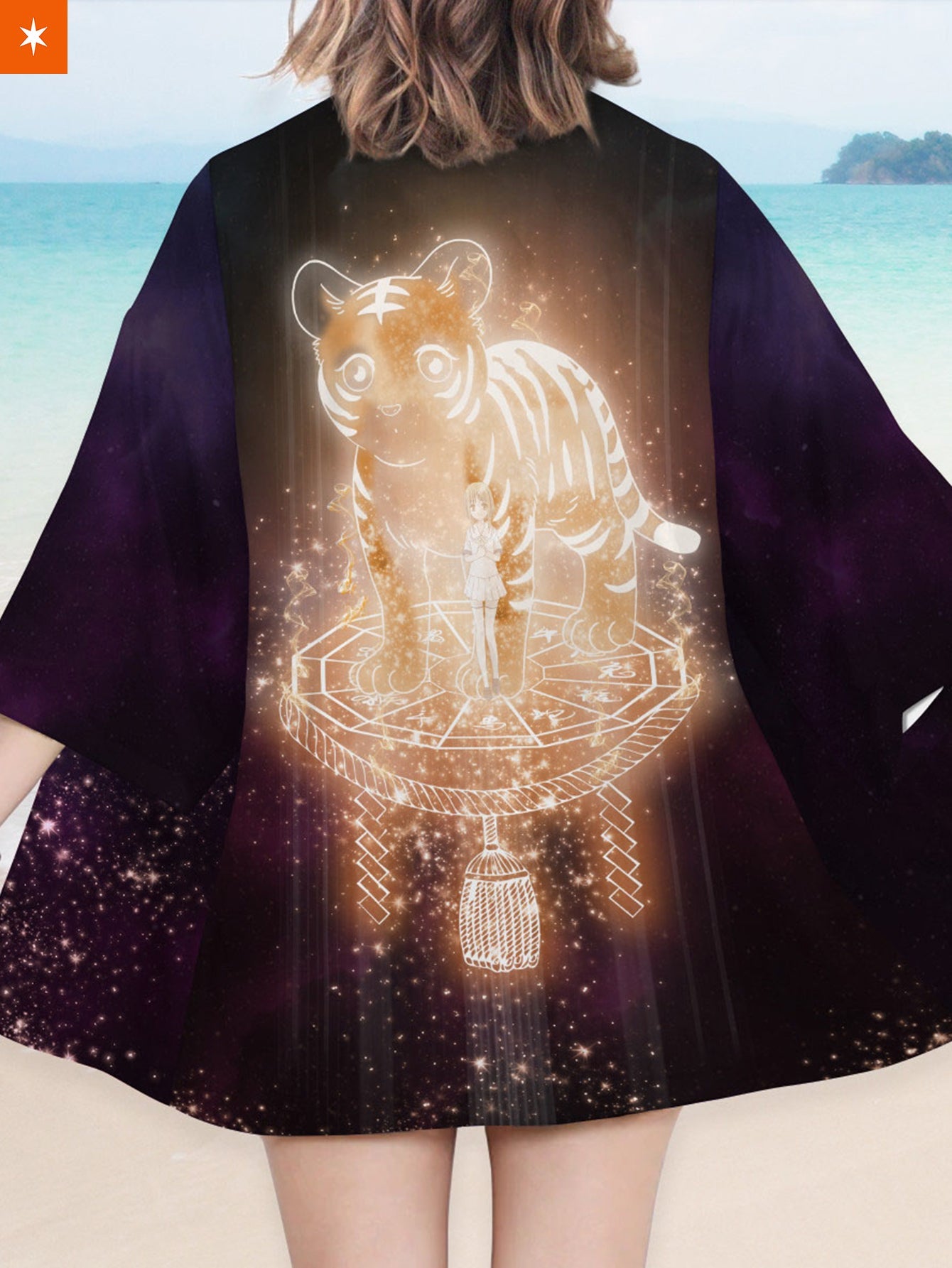 Fandomaniax - Kisa Spirit Kimono
