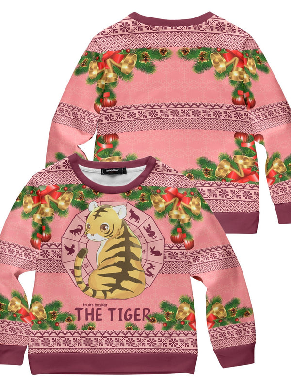 Fandomaniax - Kisa The Tiger Kids Unisex Wool Sweater