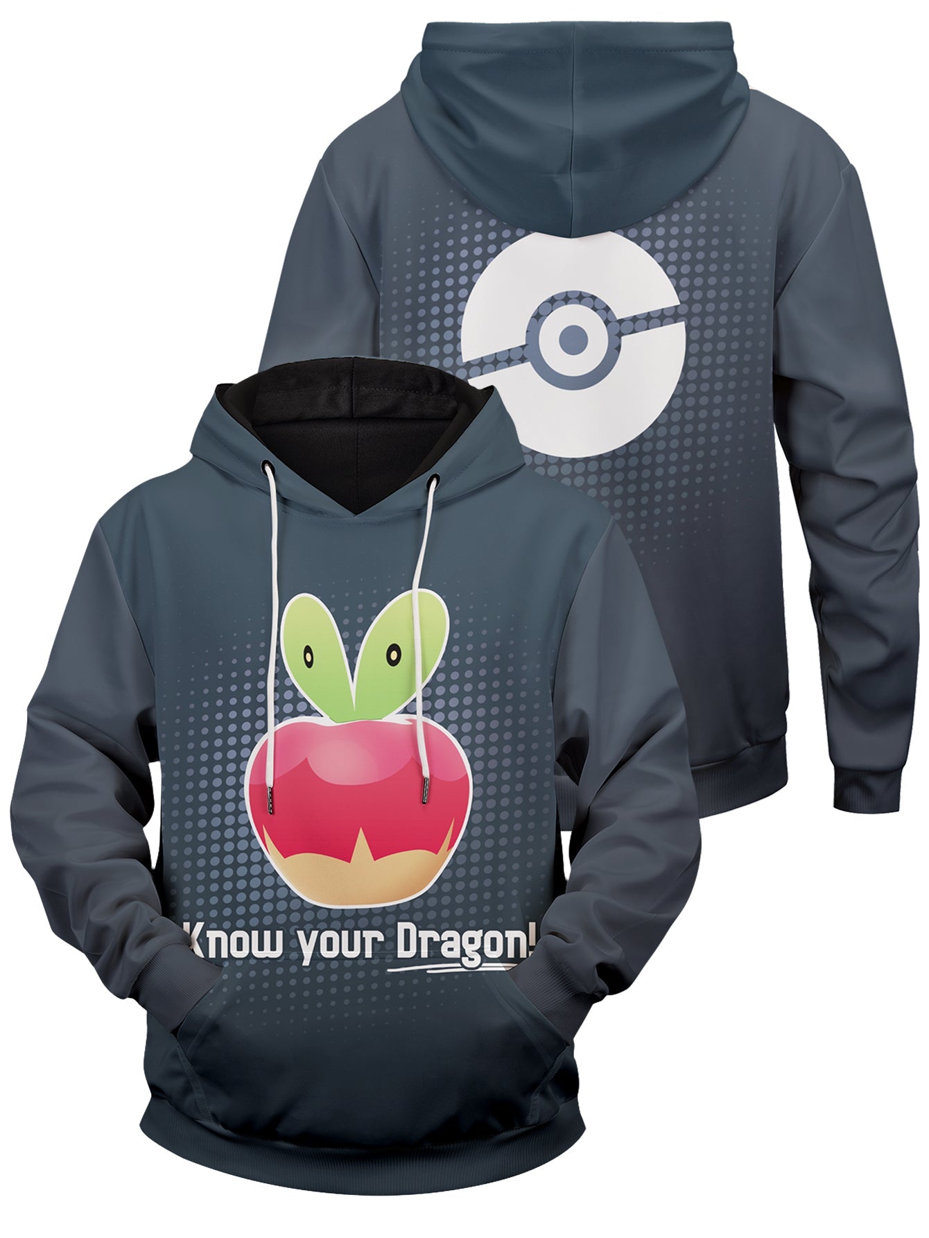 Fandomaniax - Know Your Dragon Unisex Pullover Hoodie