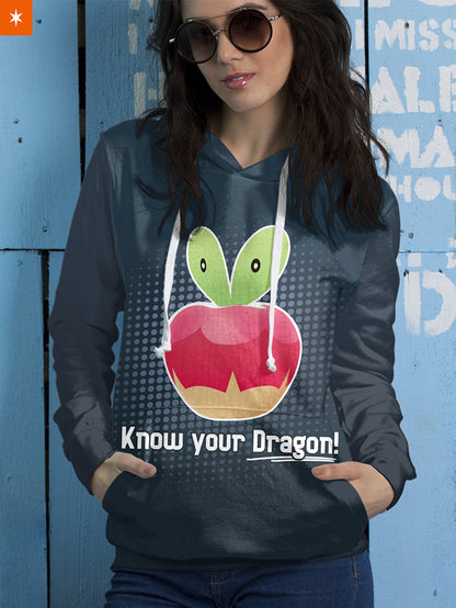 Fandomaniax - Know Your Dragon Unisex Pullover Hoodie