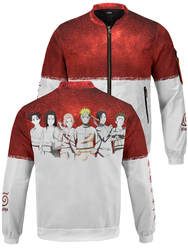 Fandomaniax - Konoha Squad Bomber Jacket