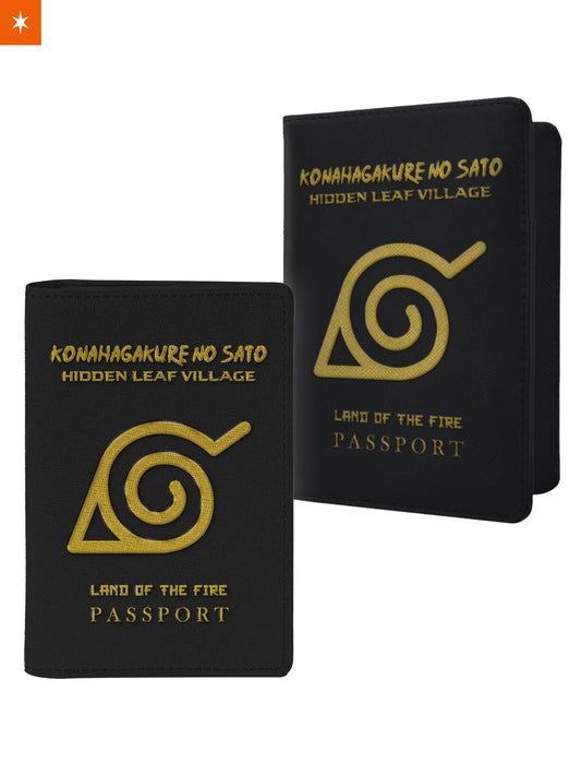 Fandomaniax - Konohagakure | Hidden Leaf Village Passport Cover
