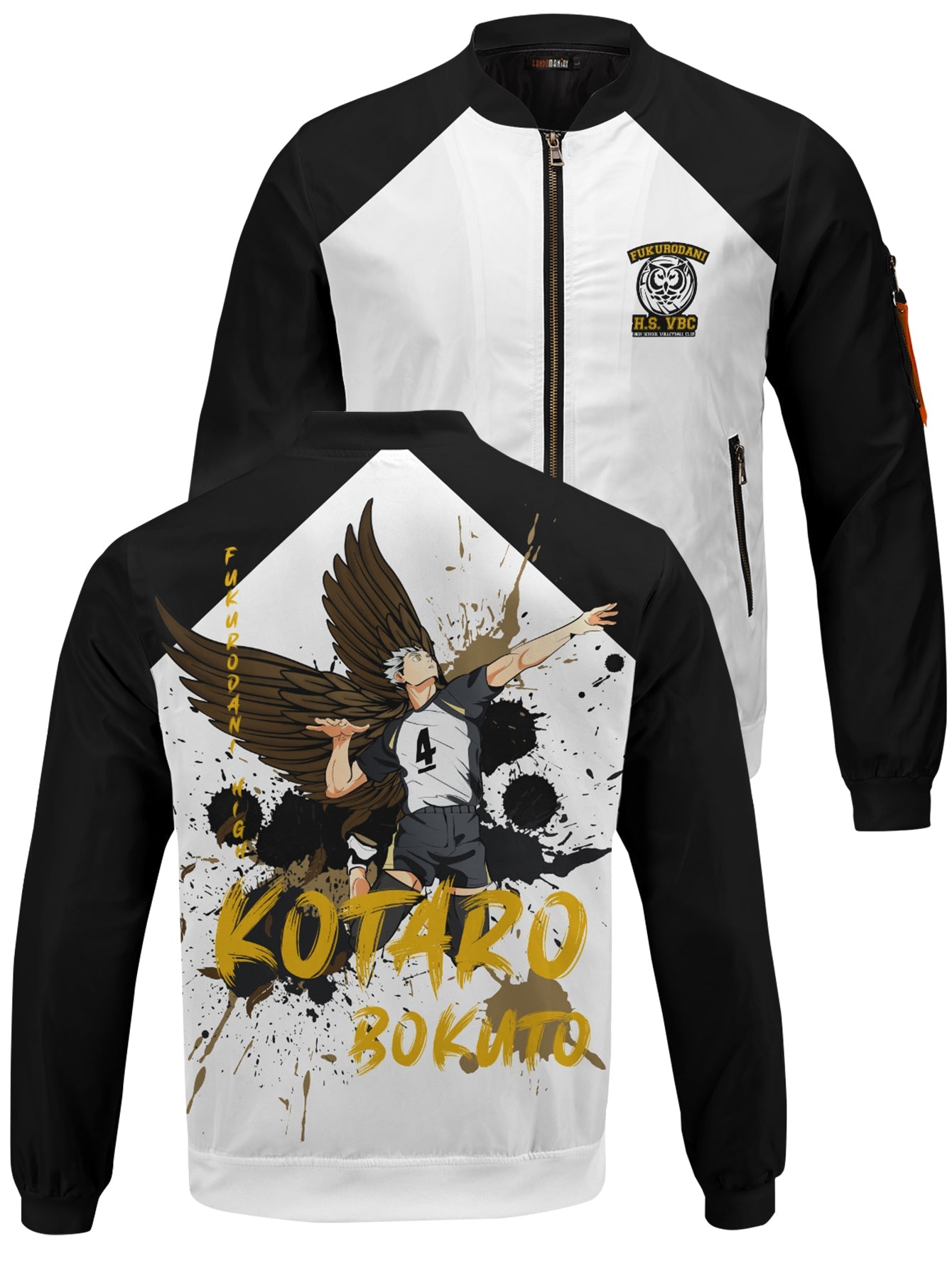 Fandomaniax - Kotaro Wings Bomber Jacket