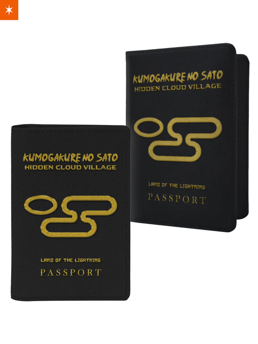 Fandomaniax - Kumogakure | Hidden Cloud Village Passport Cover