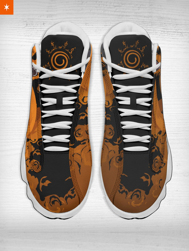 Fandomaniax - Kurama High Cut Sneakers