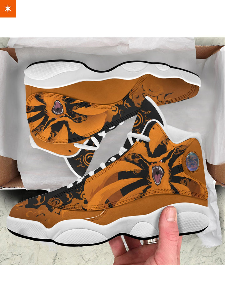 Fandomaniax - Kurama High Cut Sneakers