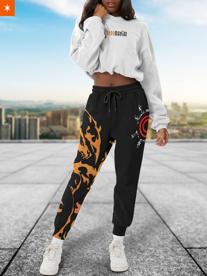 Fandomaniax - Kurama Semblance Jogger Pants