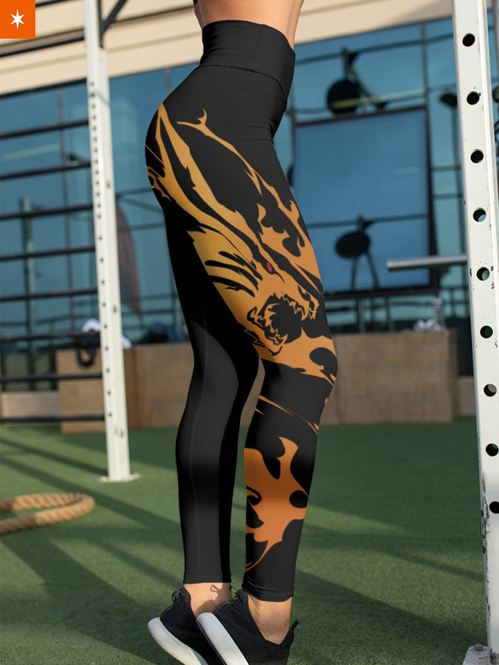 Fandomaniax - Kurama Semblance Unisex Tights