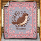 Fandomaniax - Kureno The Rooster Quilt Blanket
