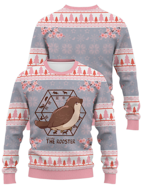 Fandomaniax - Kureno The Rooster Unisex Wool Sweater