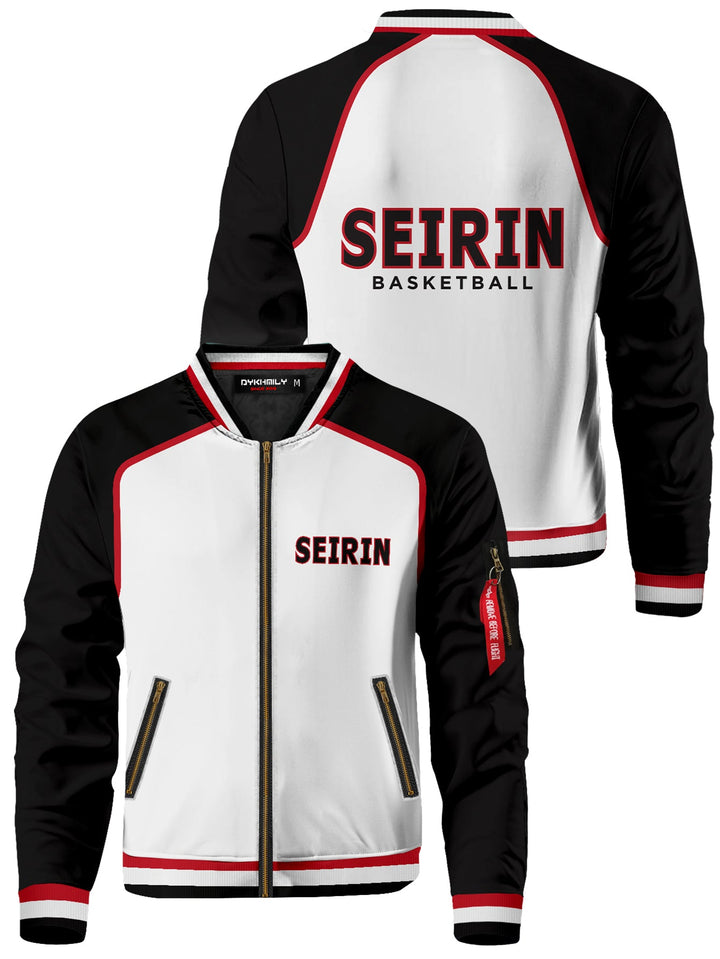 Fandomaniax - Kuroko Basketball Seirin Bomber Jacket