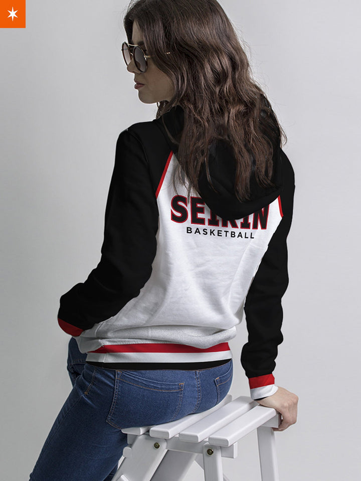 Fandomaniax - Kuroko Basketball Seirin Unisex Pullover Hoodie