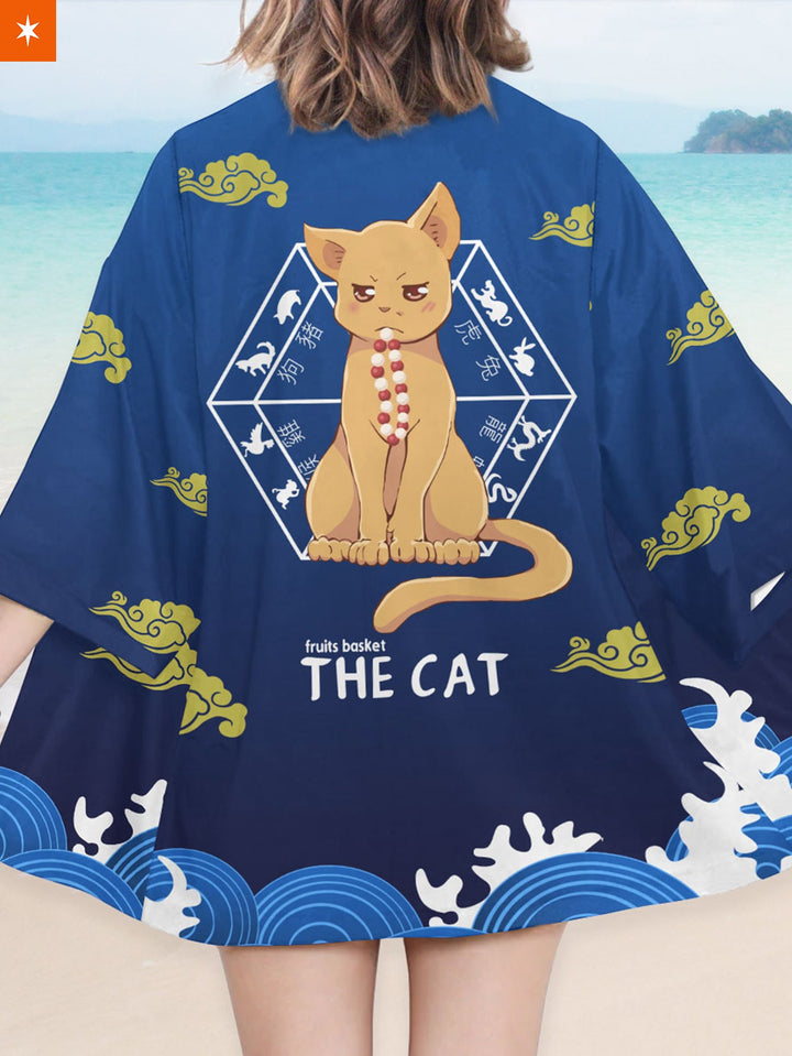 Fandomaniax - Kyo the Cat Kimono