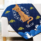 Fandomaniax - Kyo the Cat Quilt Blanket