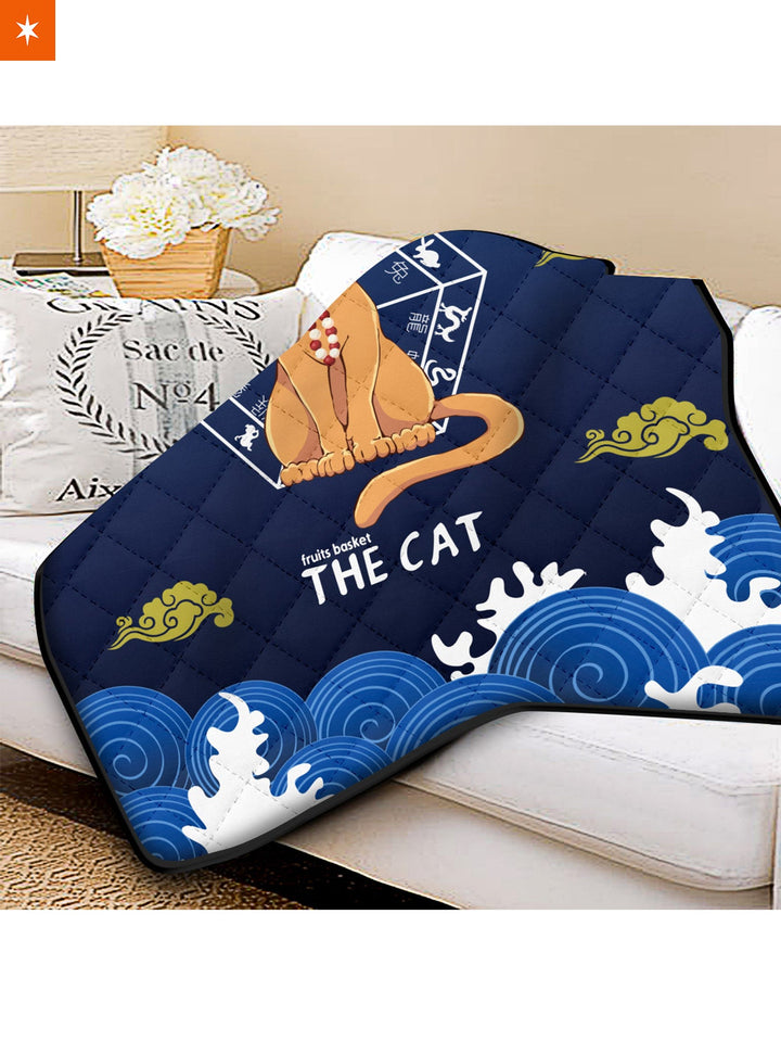 Fandomaniax - Kyo the Cat Quilt Blanket