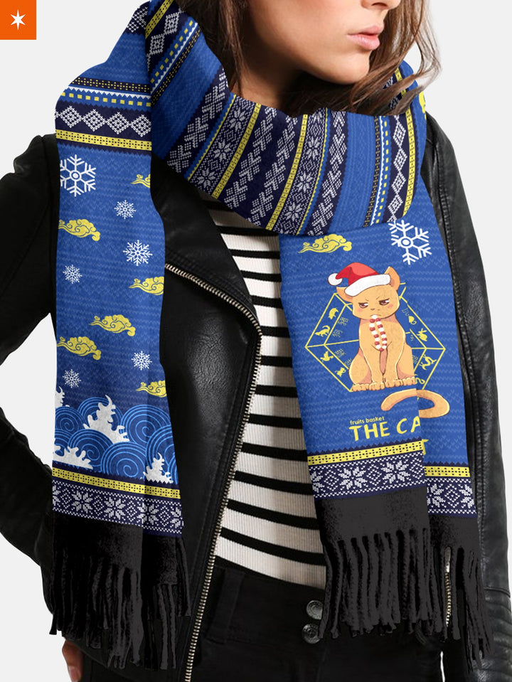 Fandomaniax - Kyo the Cat Wool Scarf