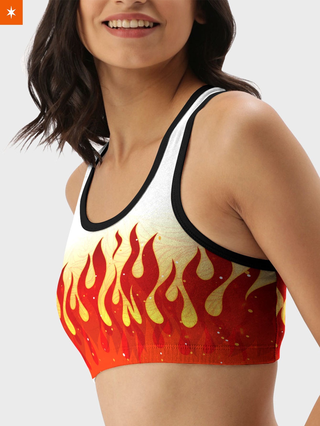 Fandomaniax - Kyojuro Fire Active Wear Set