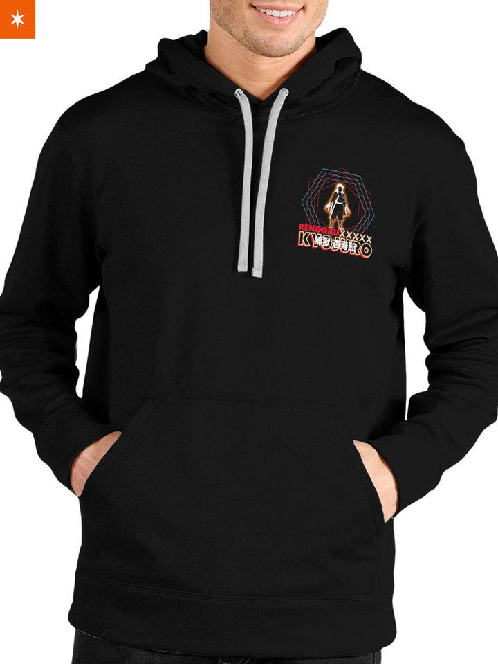 Fandomaniax - Kyojuro Neon Unisex Pullover Hoodie