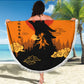 Fandomaniax - Kyubi Pride Round Beach Towel