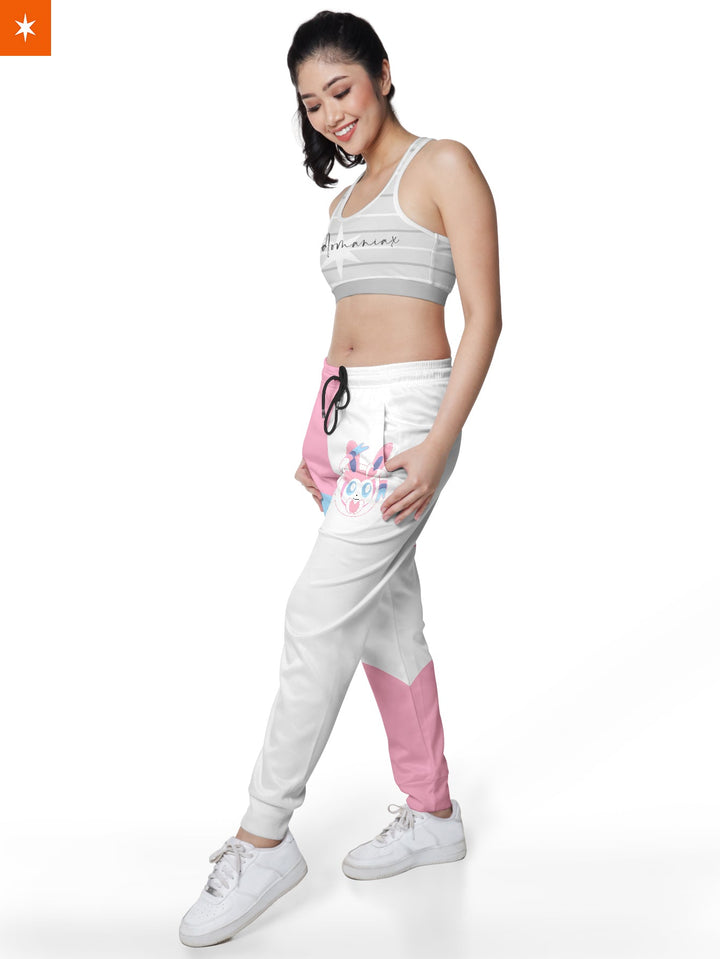 Fandomaniax - Lady Ribbon Fashion Jogger Pants