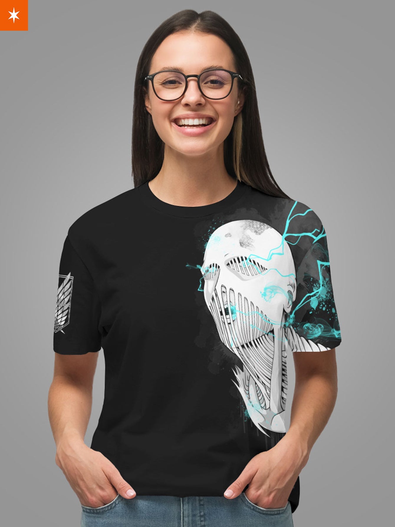 Fandomaniax - Lara Summoning Titan Unisex T-Shirt