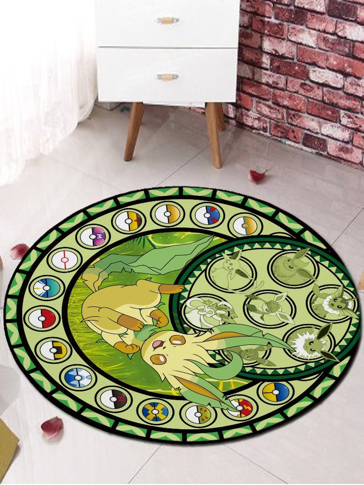 Fandomaniax - Leafeon Carpet/Rug