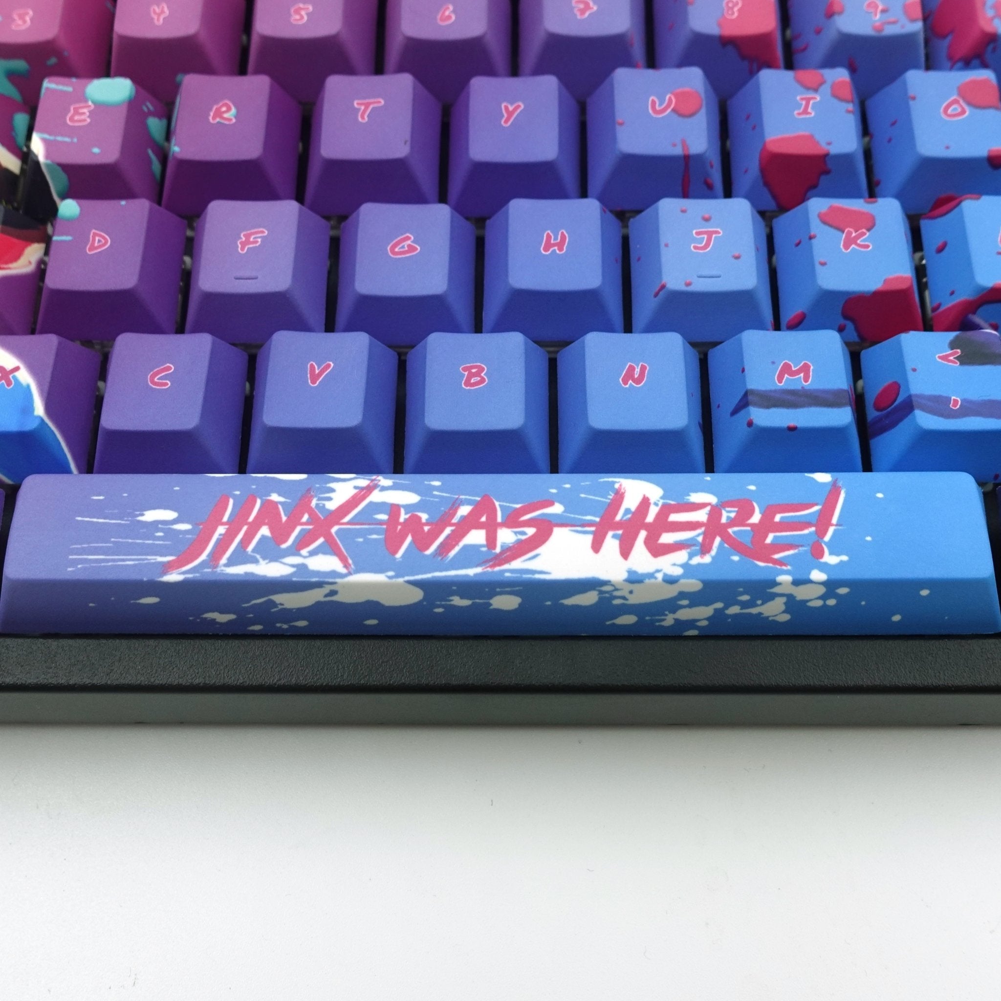 Akatsuki keycaps，Japanese keycaps，PBT Anime keycaps with Key Puller for  Mechanical Gaming Keyboards : Amazon.in: Computers & Accessories