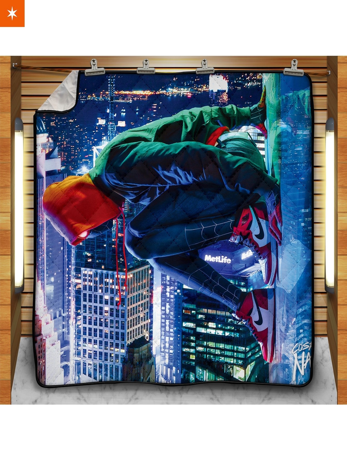 Fandomaniax - Leap Of Faith - Signed Quilt Blanket