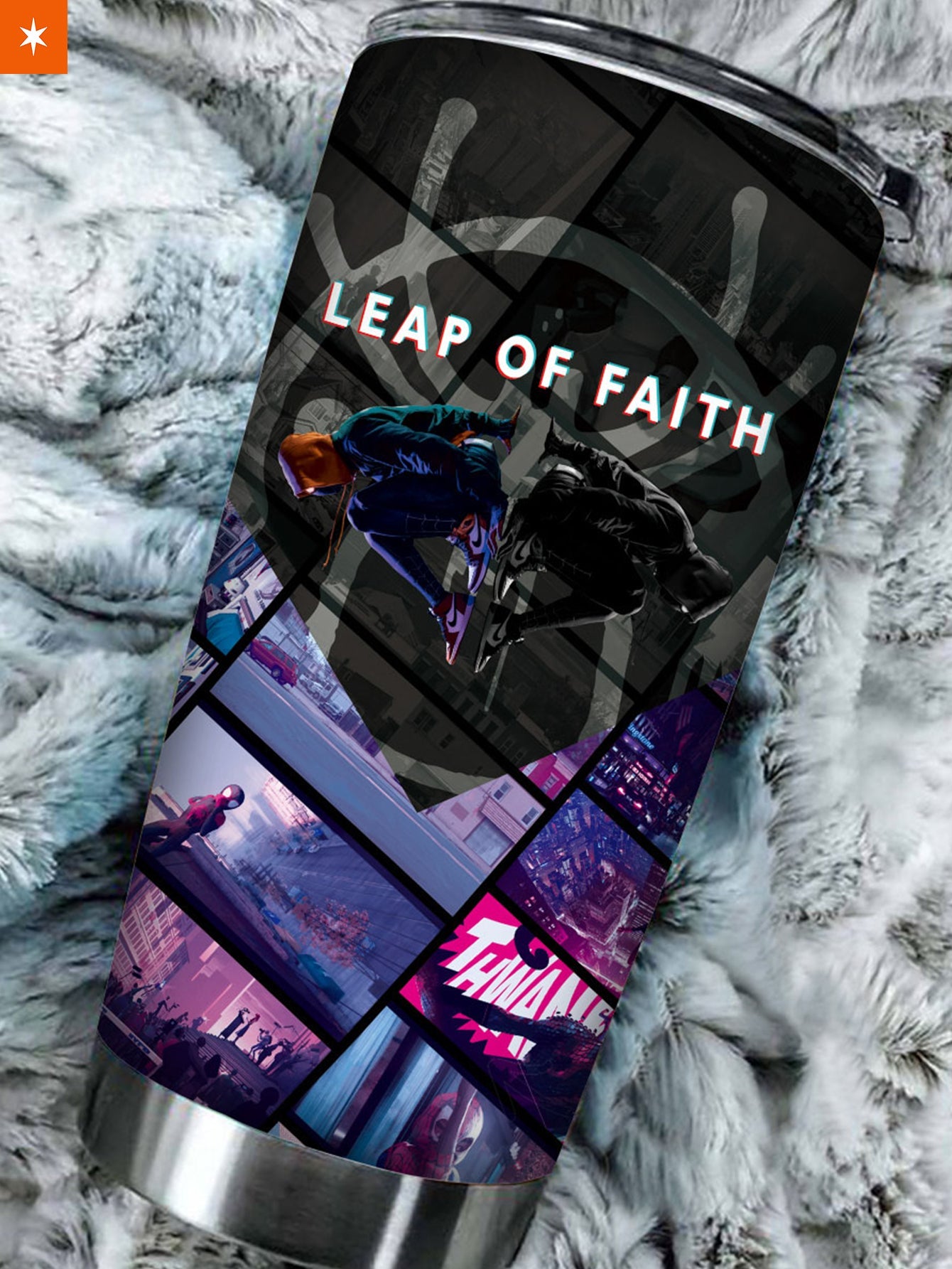 Fandomaniax - Leap Of Faith - Signed Tumbler
