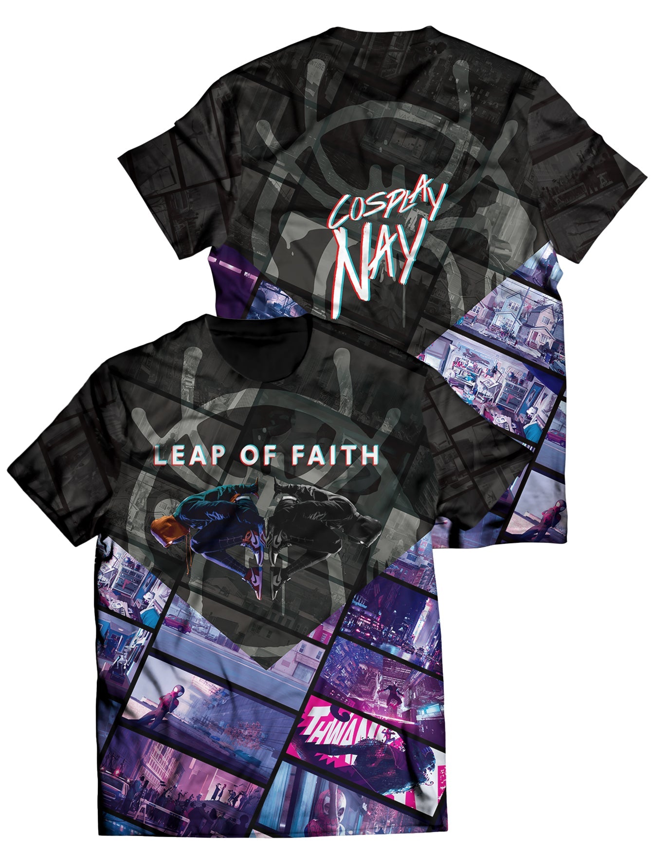 Fandomaniax - Leap Of Faith - Signed Unisex T-Shirt