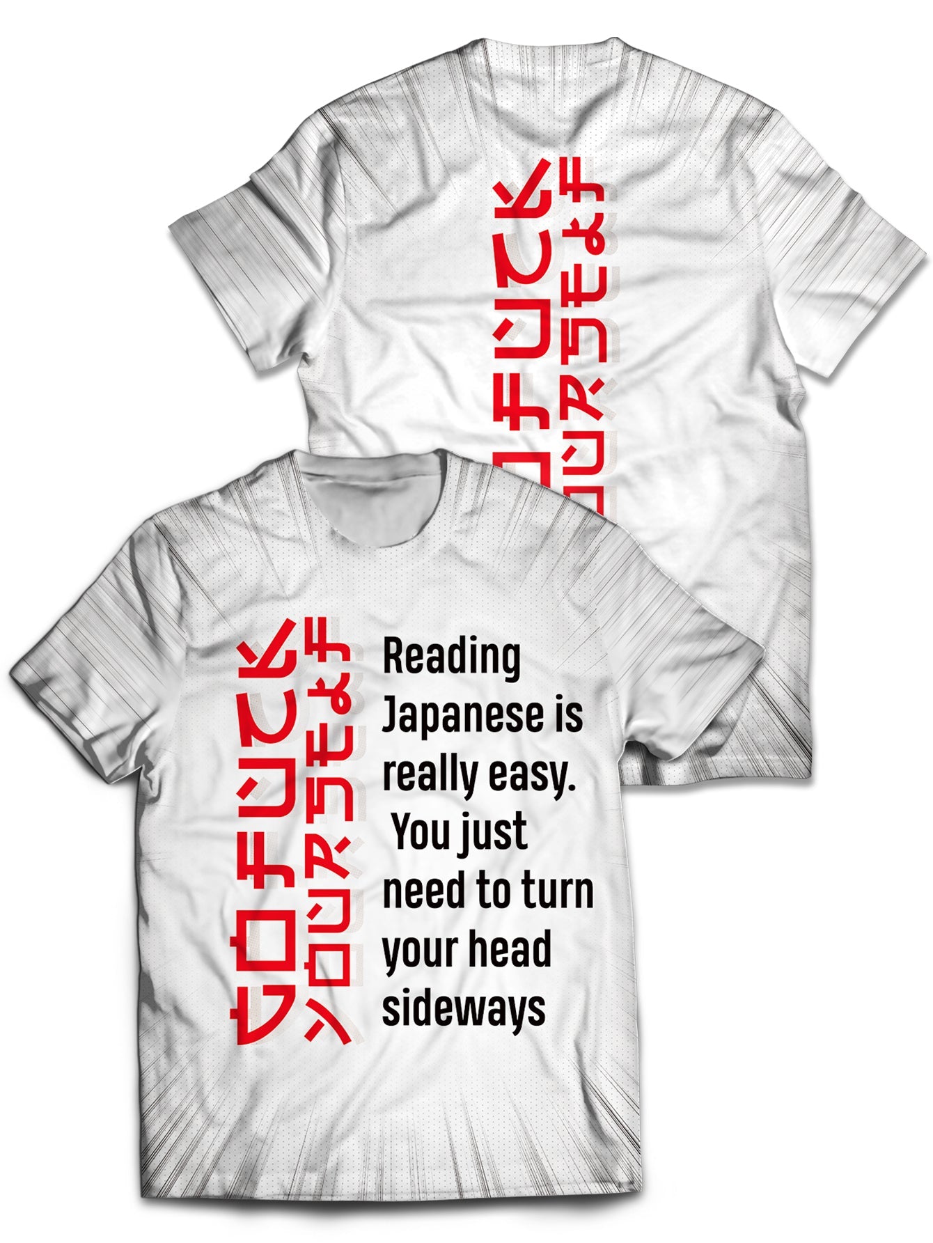 Fandomaniax - Learn Japanese Unisex T-Shirt