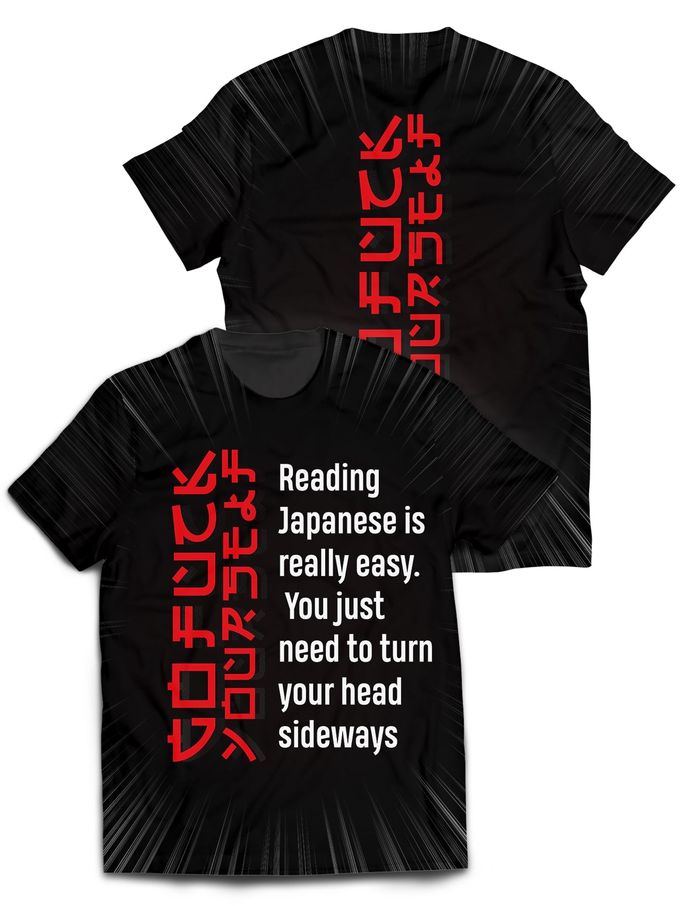 Fandomaniax - Learn Japanese Unisex T-Shirt