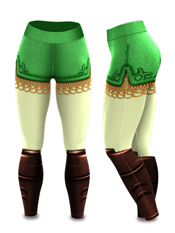 Fandomaniax - Legend of Link Unisex Tights