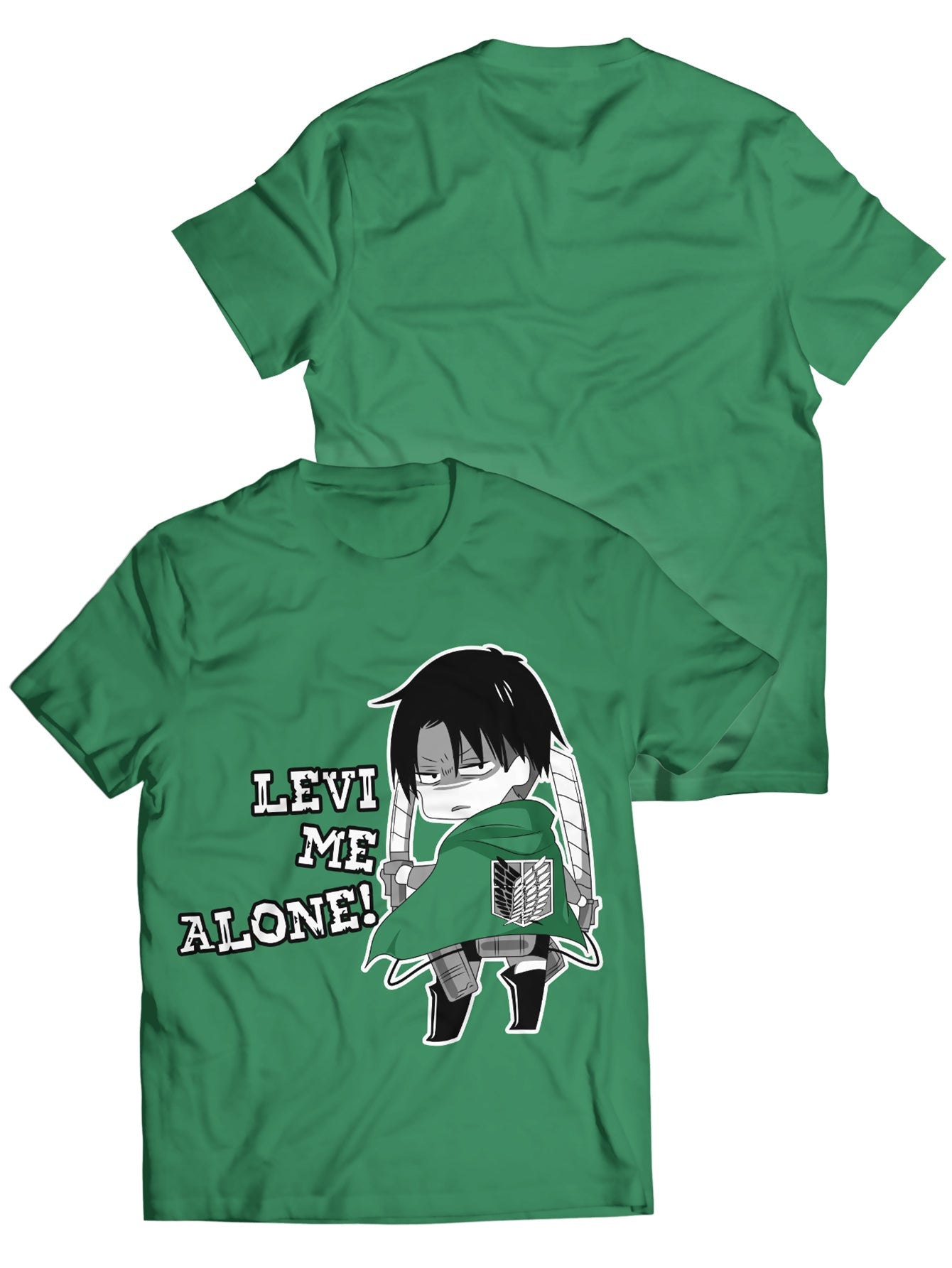 Fandomaniax - Levi Me Alone Unisex T-Shirt