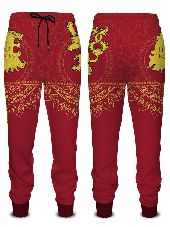 Fandomaniax - Lion's Den Jogger Pants